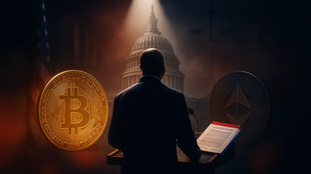 Senator Tim Scott pushes for December vote on crypto market bill