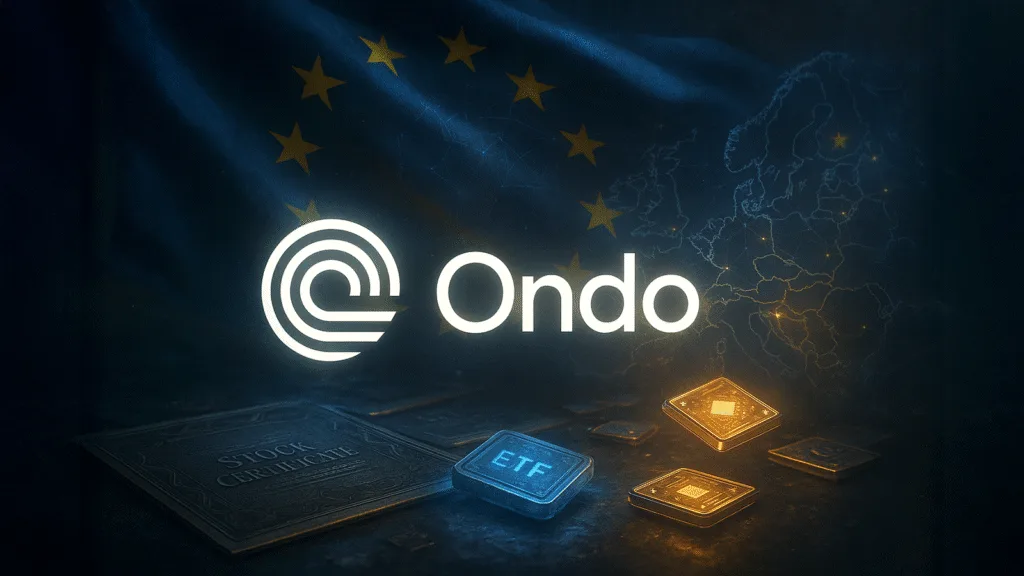 Ondo wins approval to bring tokenized stocks and ETFs to 30 European countries