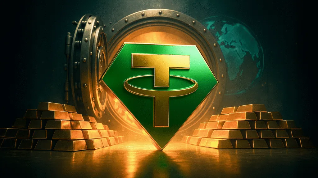 Tether Gold Holdings Reach 116 Tons, Rival Central Bank Reserves