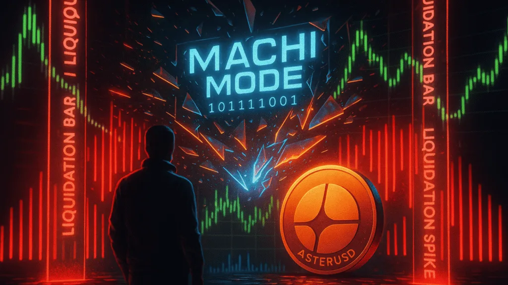 Aster drops ‘Machi mode’ to reward getting rekt as Machi leads liquidations