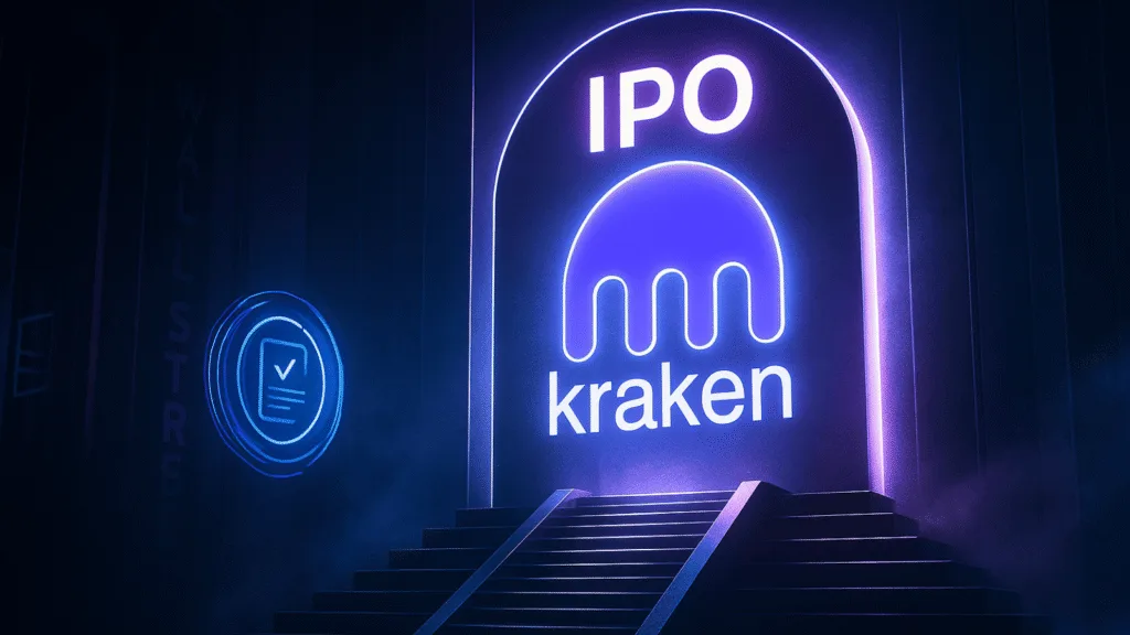 Crypto exchange Kraken files for U.S. IPO