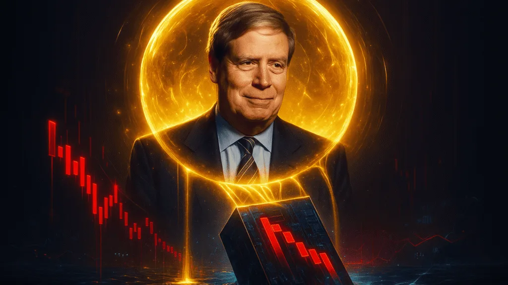 Billionaire Druckenmiller buys $76M of sinking crypto stock