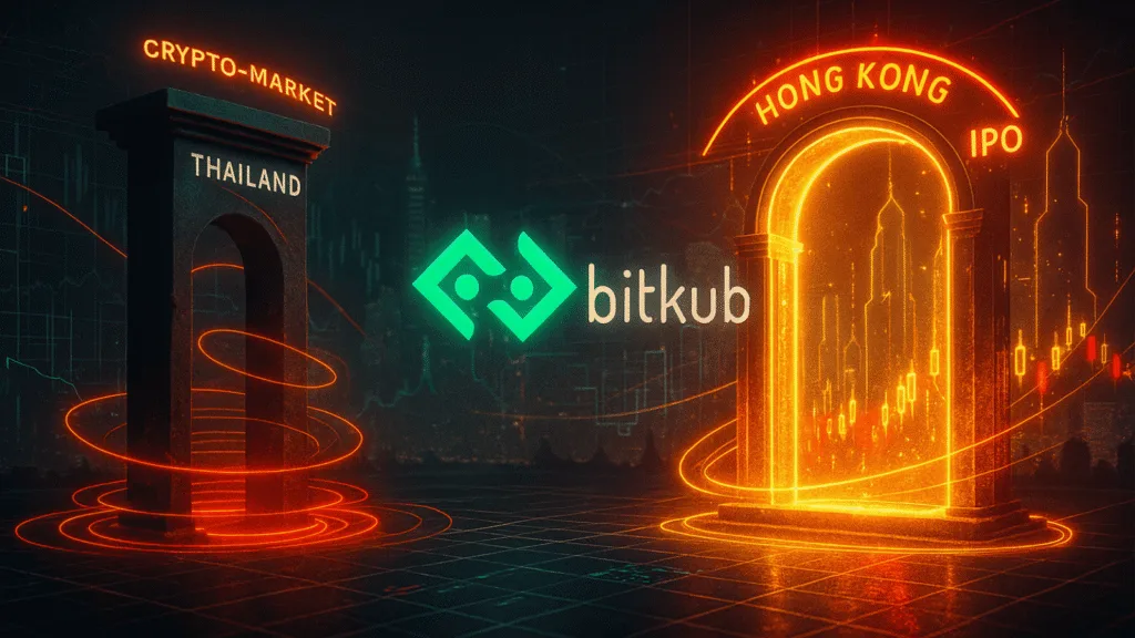 Thai Crypto Exchange Bitkub Weighs Hong Kong IPO as Thailand’s Market Slumps