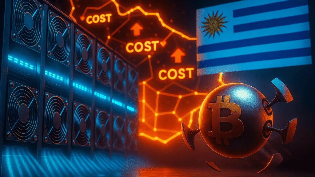 Tether confirms Uruguay Bitcoin mining exit amid high energy prices