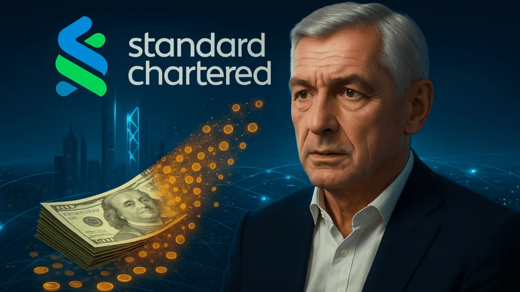 Standard Chartered CEO predicts the end of cash: ‘All money will be digital’