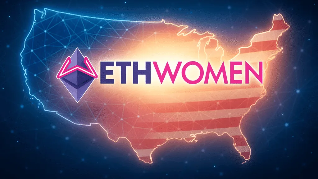 ETHWomen enters the U.S. for the first time, expanding its mission to empower women in Web3