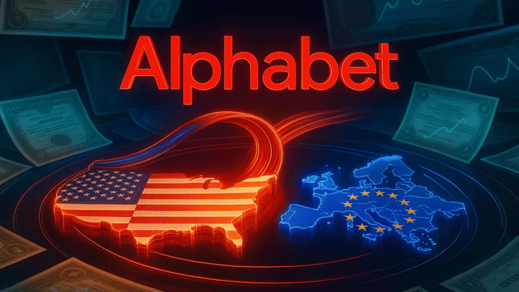 Alphabet Sells $25 Billion of Corporate Bonds in US, Europe