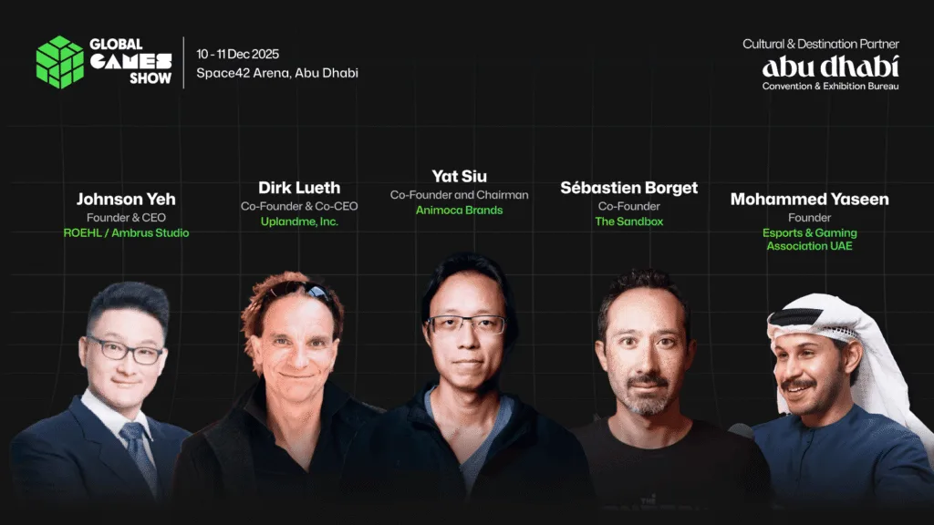 "Game On with the Gaming Giants: Global Games Show 2025 Unveils Exclusive Speaker Lineup"