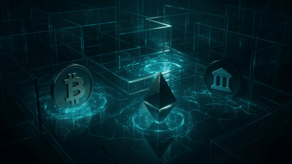 The liquidity mirage: Examining the hidden leverage and exit risk institutional crypto portfolios