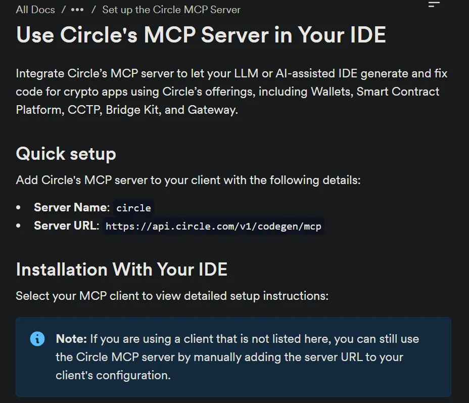 Circle launches AI developer tools to amplify product integration with USDC ecosystem Circle launches AI developer tools to amplify product integration with USDC ecosystem