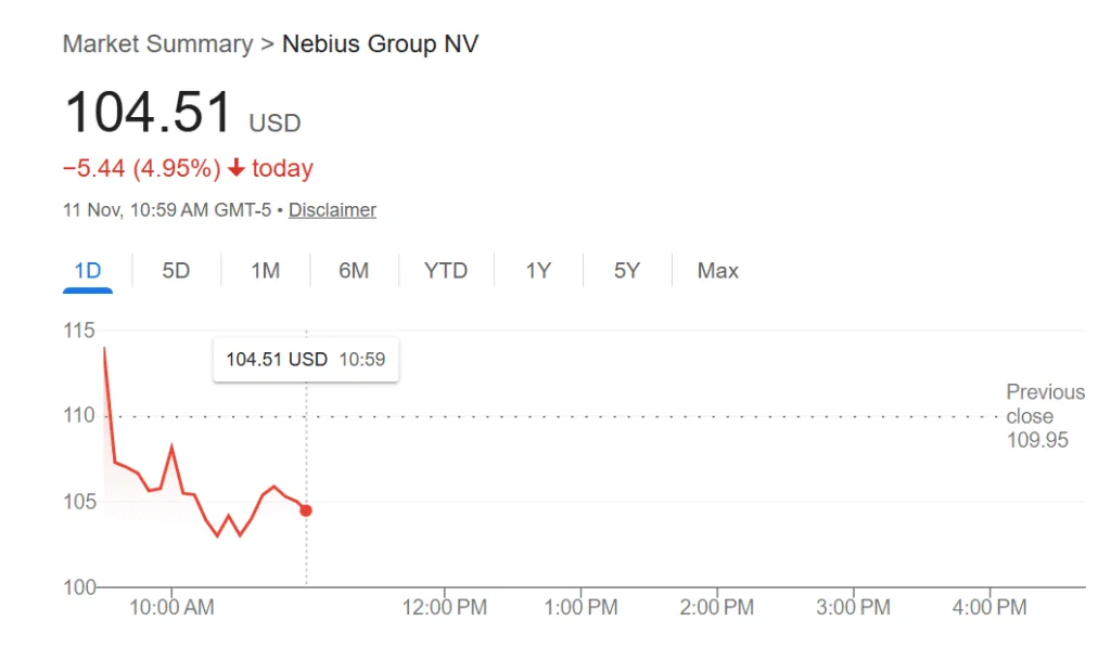 Nebius inks $3 billion deal with Meta Nebius inks $3 billion deal with Meta