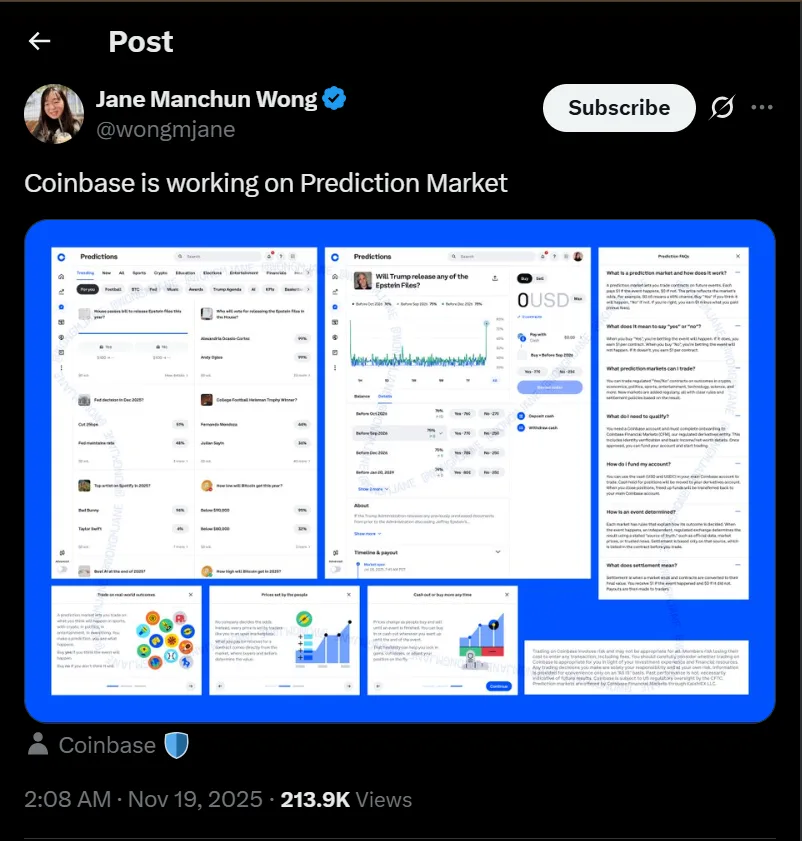 Did this engineer unmask Coinbase's ‘December 17’ mystery? Did this engineer unmask Coinbase's ‘December 17’ mystery?