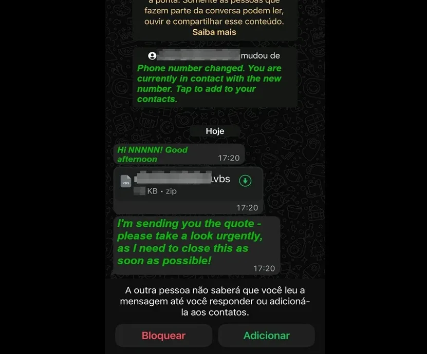 Malicious WhatsApp trojan targeting crypto apps in Brazil: TrustWave SpiderLabs Malicious WhatsApp trojan targeting crypto apps in Brazil: TrustWave SpiderLabs