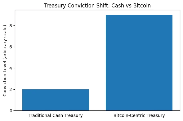 MicroStrategy: A leveraged bitcoin nation-state MicroStrategy: A leveraged bitcoin nation-state