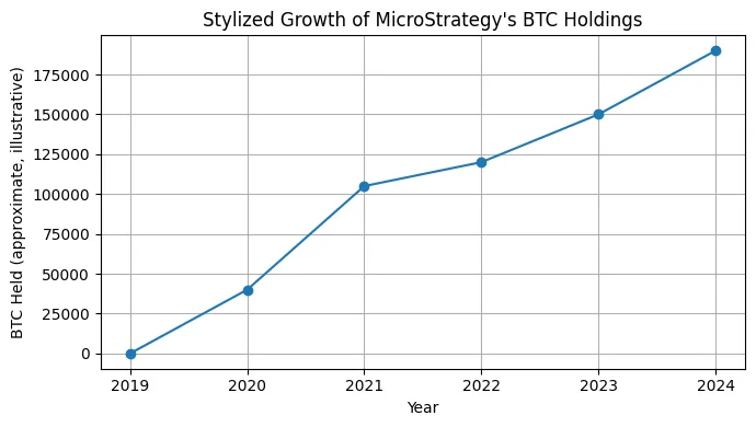 MicroStrategy: A leveraged bitcoin nation-state MicroStrategy: A leveraged bitcoin nation-state