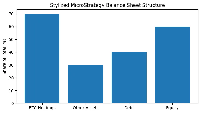 MicroStrategy: A leveraged bitcoin nation-state MicroStrategy: A leveraged bitcoin nation-state