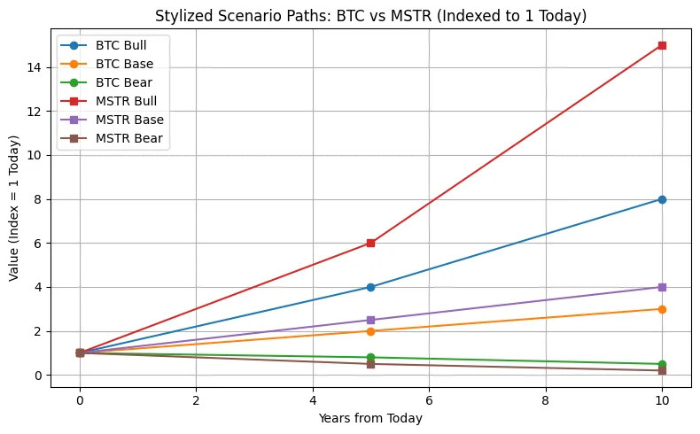 MicroStrategy: A leveraged bitcoin nation-state MicroStrategy: A leveraged bitcoin nation-state