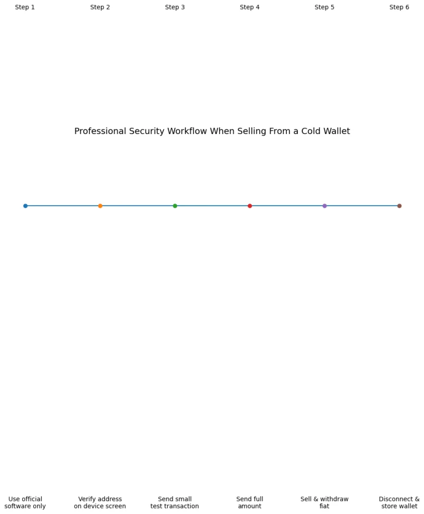 How to sell crypto from a cold wallet the complete 2025 deep guide How to sell crypto from a cold wallet the complete 2025 deep guide