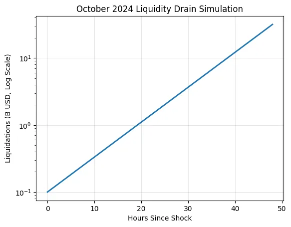 The liquidity mirage: Examining the hidden leverage and exit risk institutional crypto portfolios The liquidity mirage: Examining the hidden leverage and exit risk institutional crypto portfolios