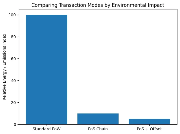 Green token: Rewarding sustainable transactions Green token: Rewarding sustainable transactions