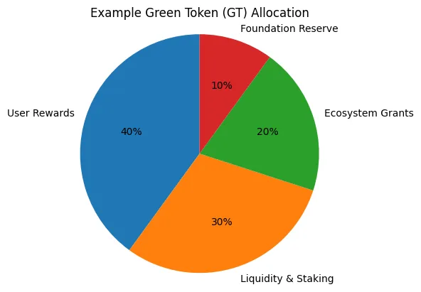 Green token: Rewarding sustainable transactions Green token: Rewarding sustainable transactions