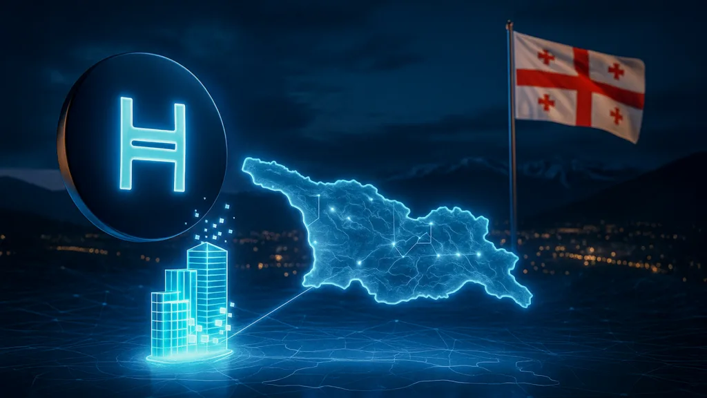 Georgia eyes onchain property rights and tokenization with Hedera partnership