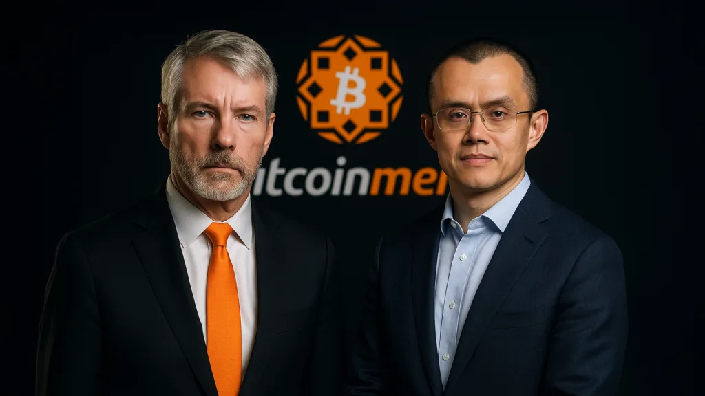 Bitcoin MENA: CZ, Saylor take stage to praise ‘crypto president,’ Donald Trump