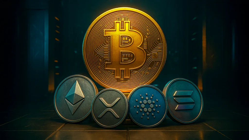 Deep Structural Outlook for BTC, ETH, XRP, ADA, and SOL Heading Into 2026