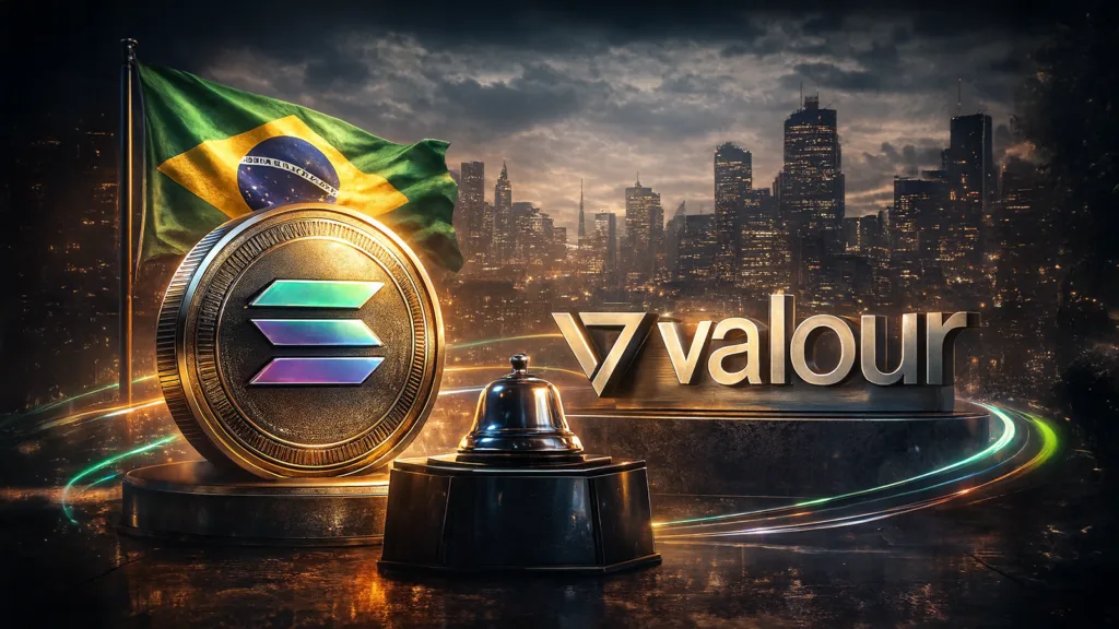 Solana enters Brazil’s main exchange as Valour expands regulated crypto access