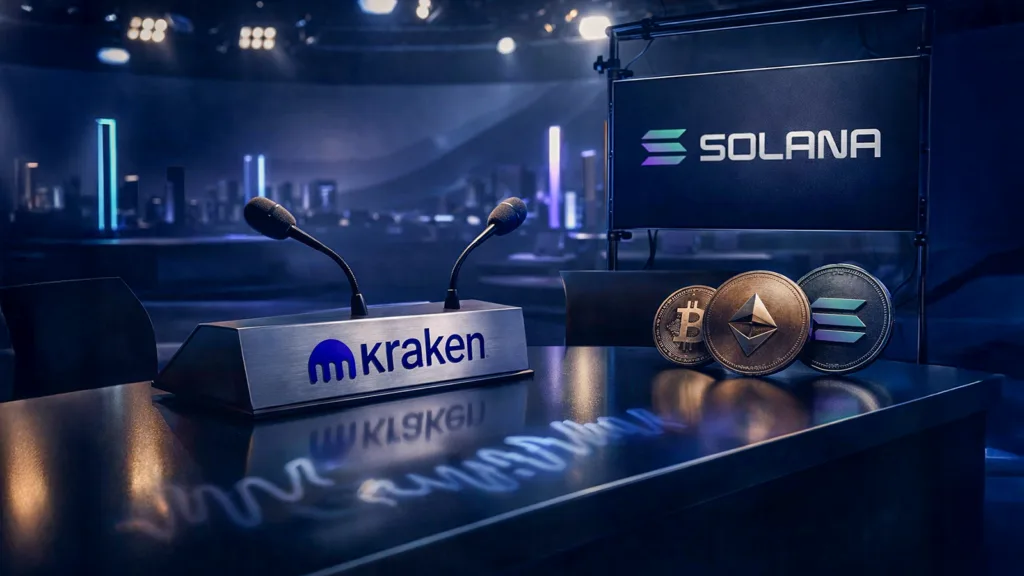 Kraken interview from Solana Breakpoint