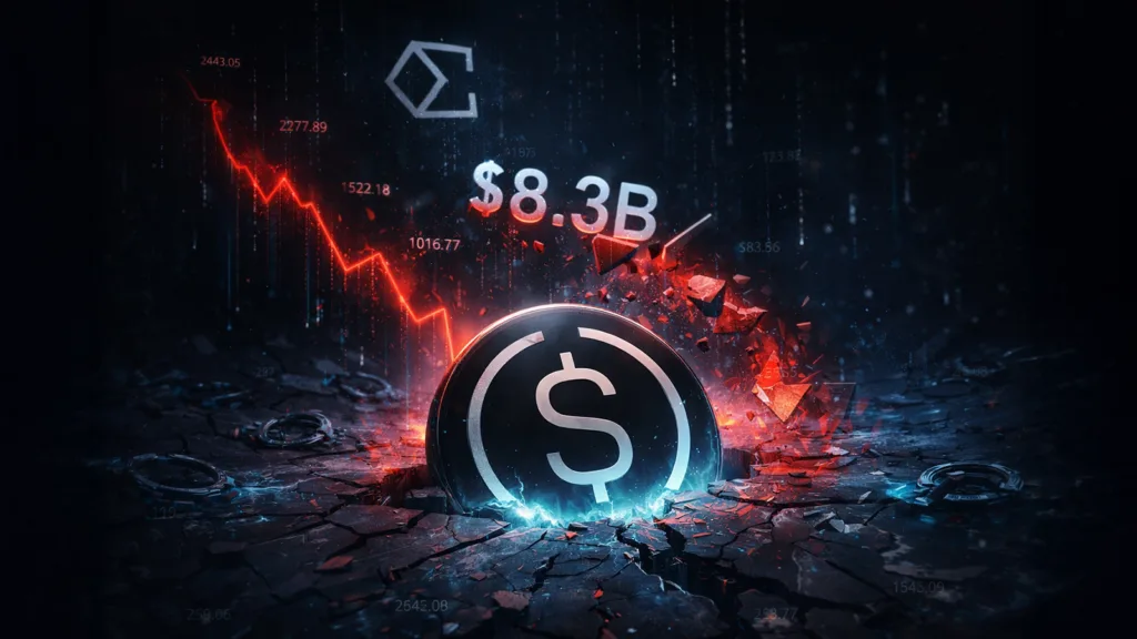 Ethena’s USDe loses $8.3B since October crash amid ‘loss of confidence’