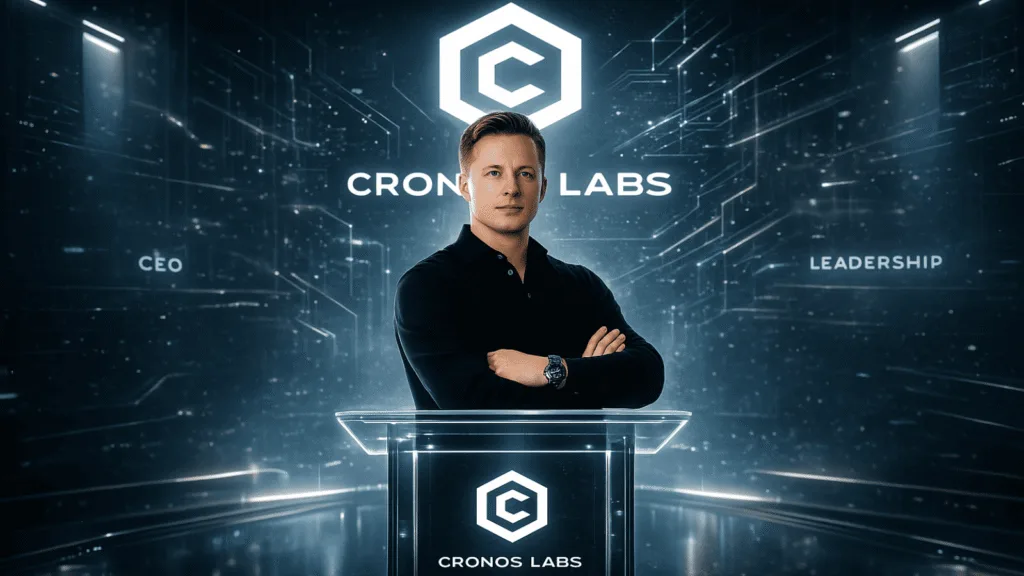 Cronos Labs hires new CEO