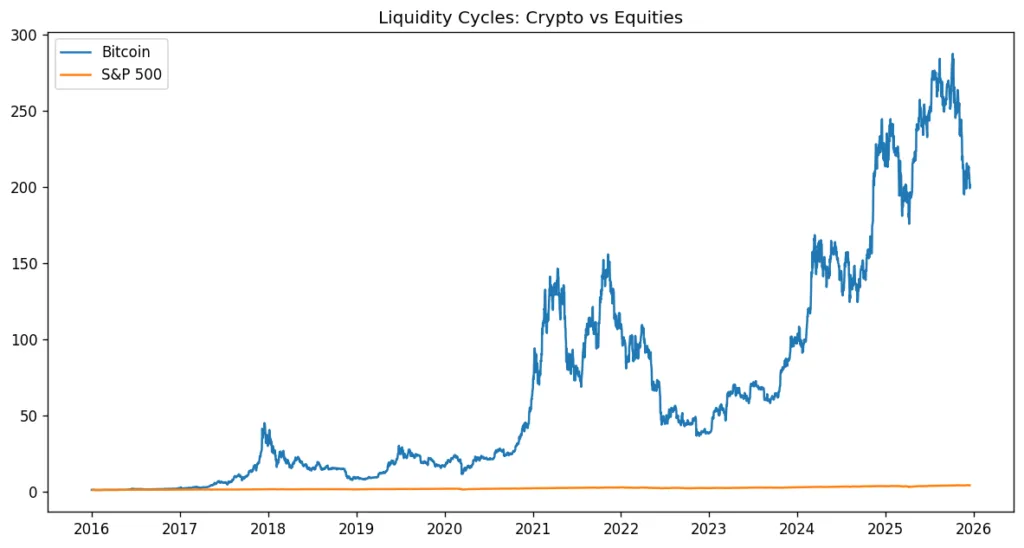 Crypto’s liquidity cycle is shorter than equities — Here’s the data Crypto’s liquidity cycle is shorter than equities — Here’s the data