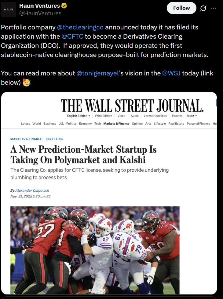 Coinbase acquires the clearing company to expand into prediction markets Coinbase acquires the clearing company to expand into prediction markets