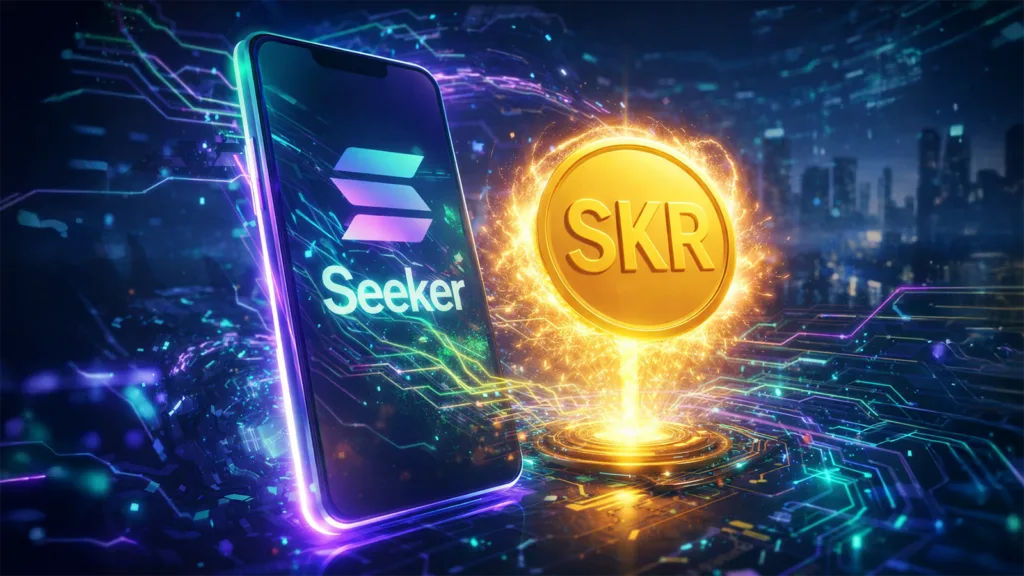 Solana Mobile to launch SKR token for Seeker phone on Jan. 2