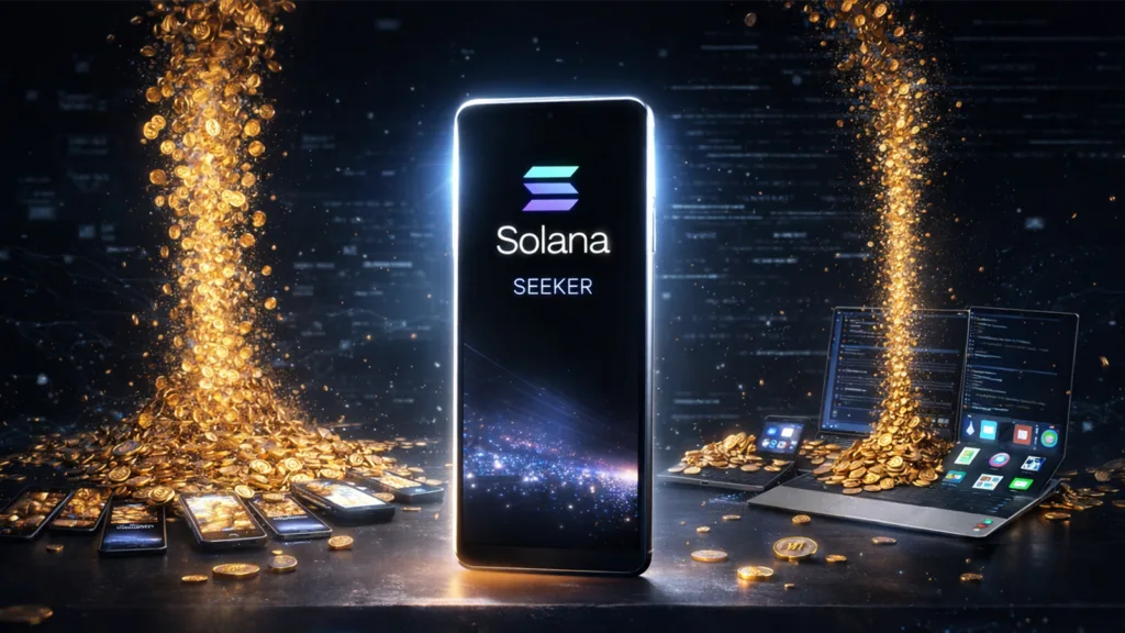 Solana Mobile to airdrop 1.8B SKR tokens to users, 141M to devs