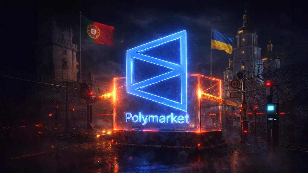 Portugal follows Ukraine to ban Polymarket over political reasons