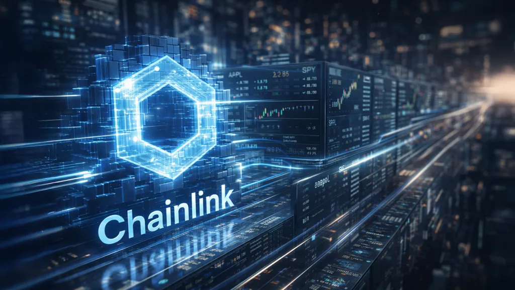 Chainlink Launches 24/5 U.S. Stock and ETF Data Feeds for DeFi Platforms