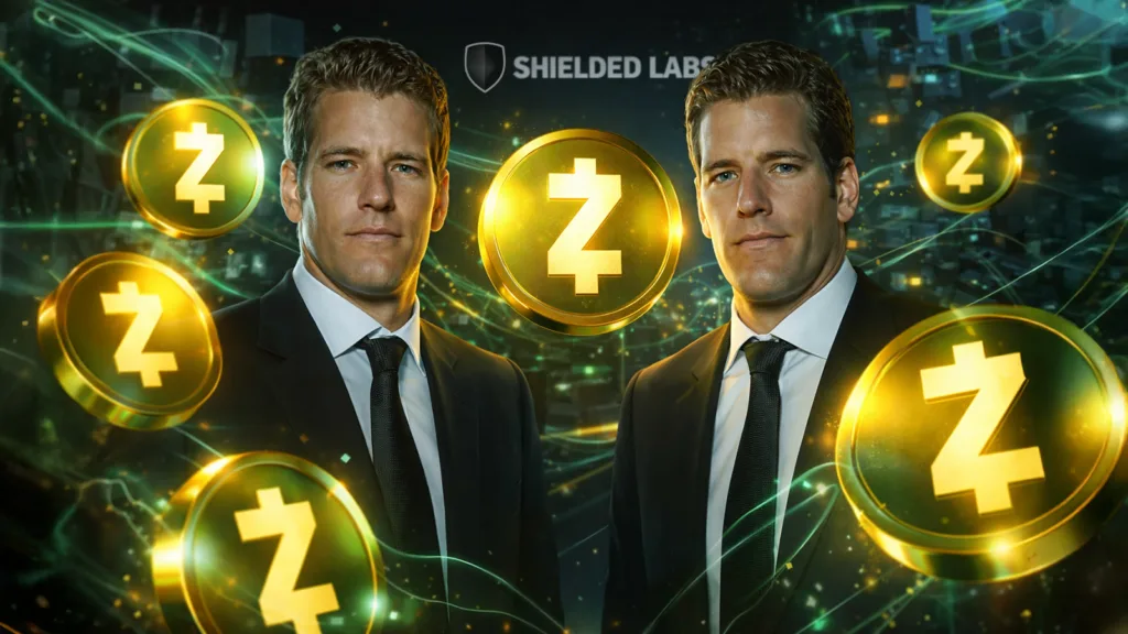 Winklevoss Twins Donate $1.2M in Zcash to Support Shielded Labs