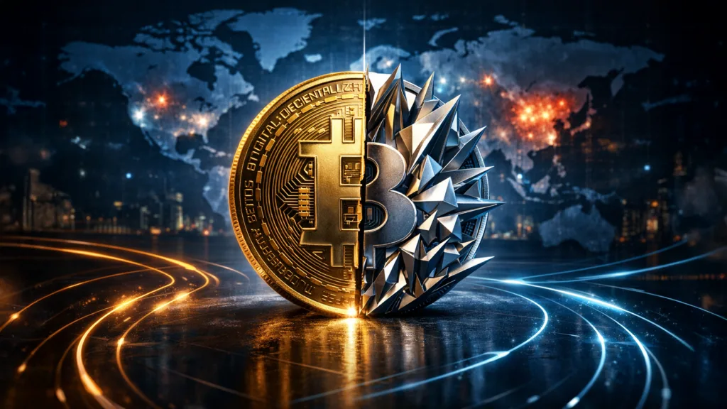 From HODL to Hedge: Bitcoin’s Identity Crisis in a Geopolitical World