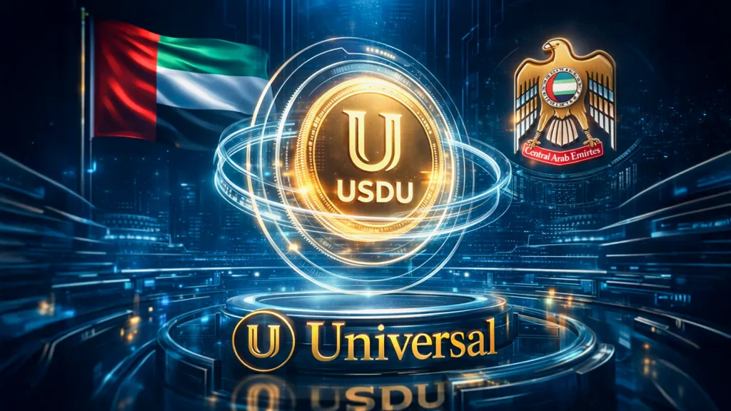 Universal Launches USDU, UAE’s First Central Bank‑Registered USD‑Backed Stablecoin