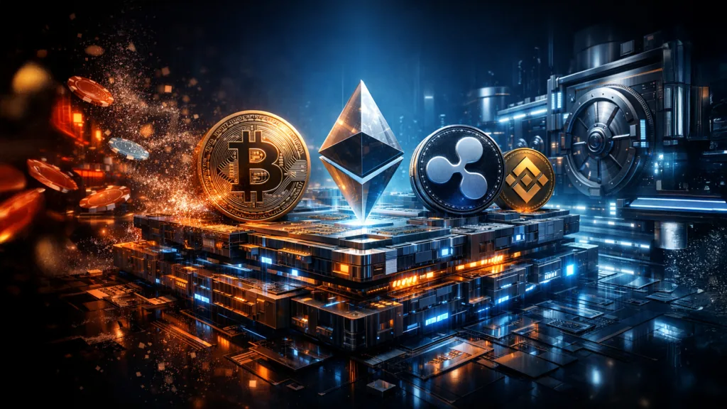 Crypto Is No Longer a Casino It’s Becoming Infrastructure