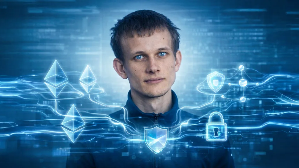Vitalik Buterin commits roughly $45 million in ETH to open-source security and privacy projects