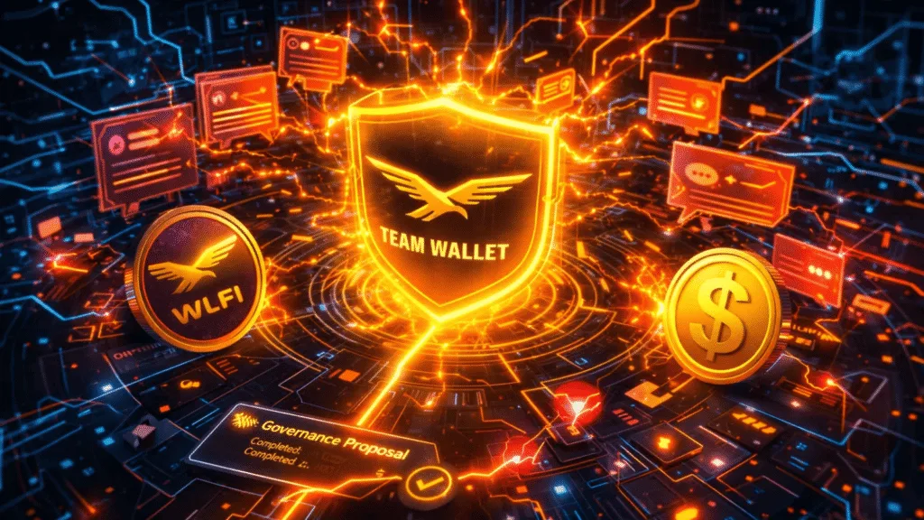 WLFI faces backlash after ‘team wallets’ push through USD1 growth proposal