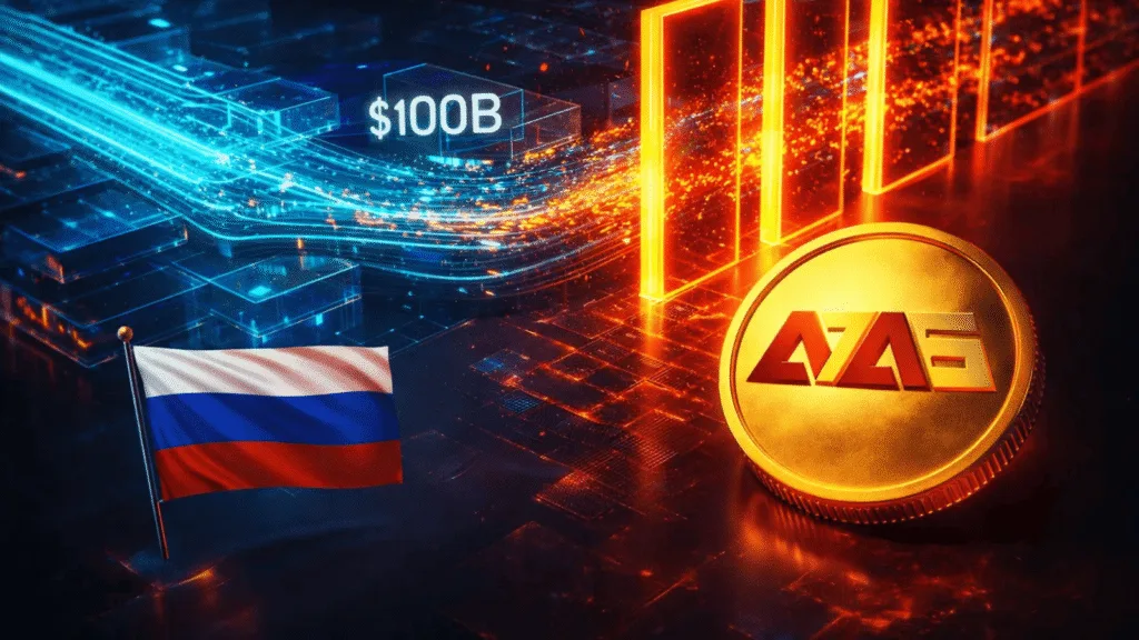 Russia-linked A7A5 stablecoin processed $100B before sanctions hit: Elliptic