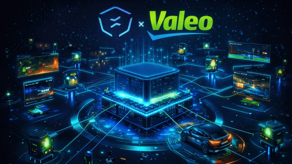 "Solana-based Natix brings DePIN data into self-driving AI with Valeo"