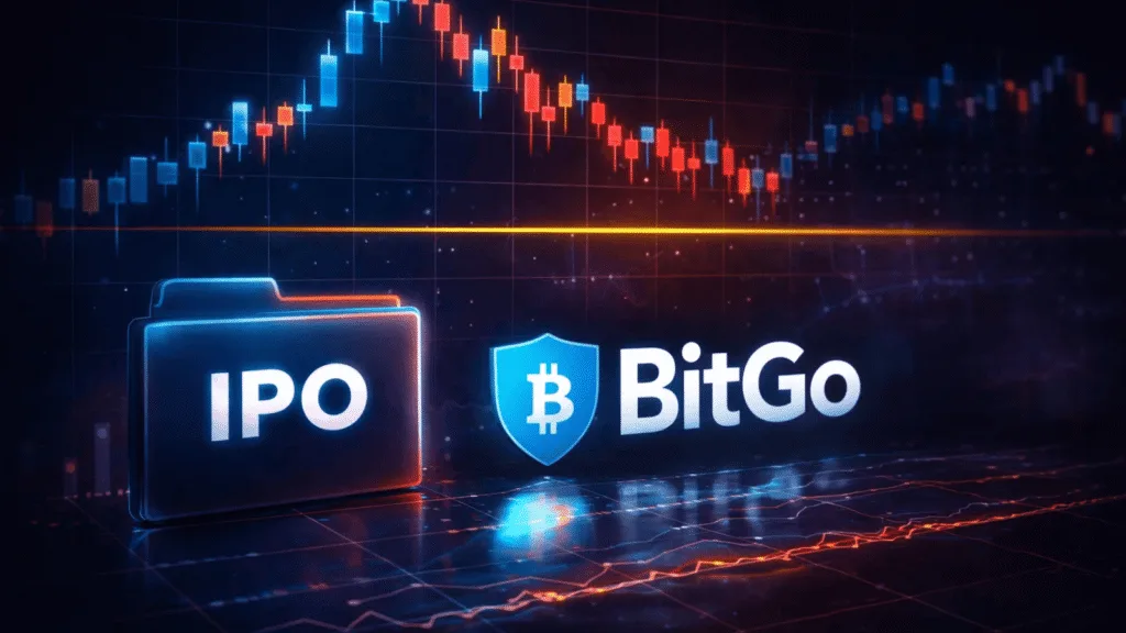 BitGo’s volatile IPO highlights shifting investor sentiment toward crypto listings