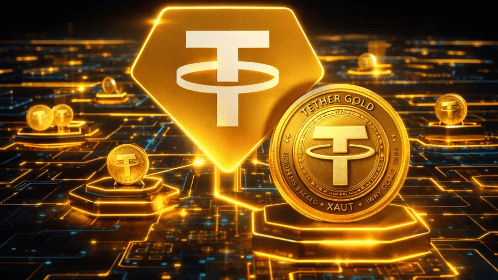 Tether says more than half of gold-backed stablecoin market is Tether Gold