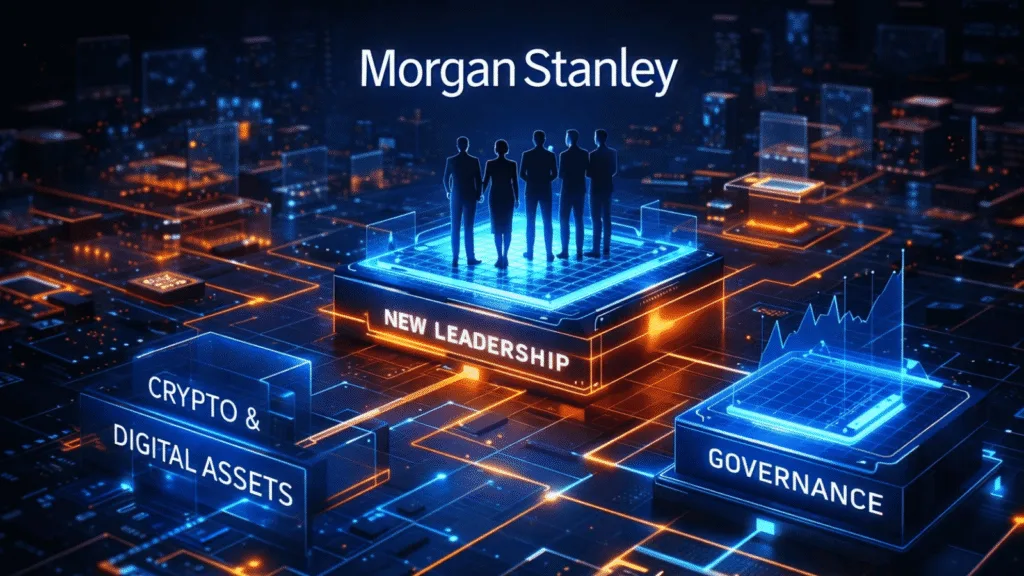 Morgan Stanley hires new head of digital assets strategy