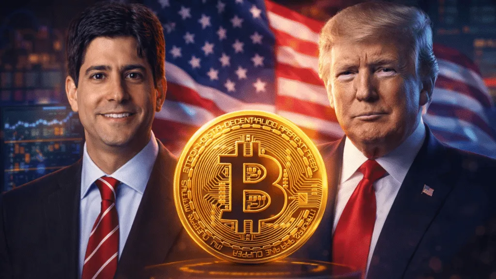 Trump nominates Kevin Warsh for Fed Chair; Is Bitcoin Back in Favor?